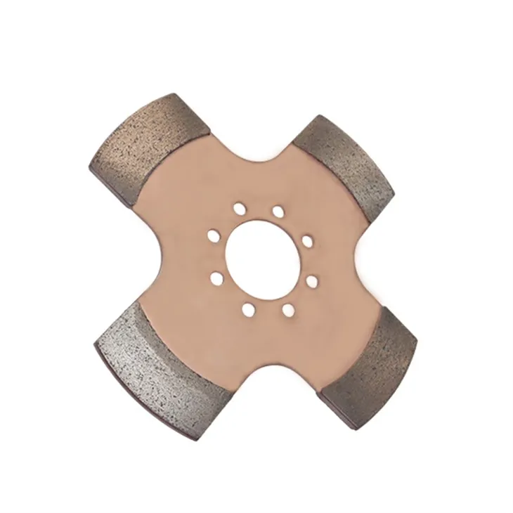 Advanced Racing Clutch Plate With 4 Pads suppliers